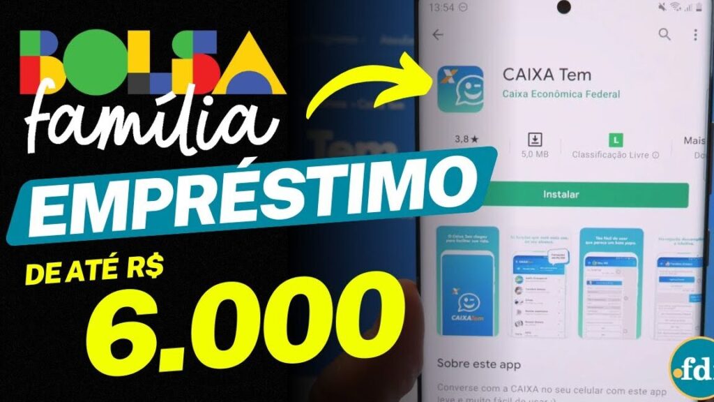 Aplicativo que faz empréstimo do Bolsa Família: como funciona?