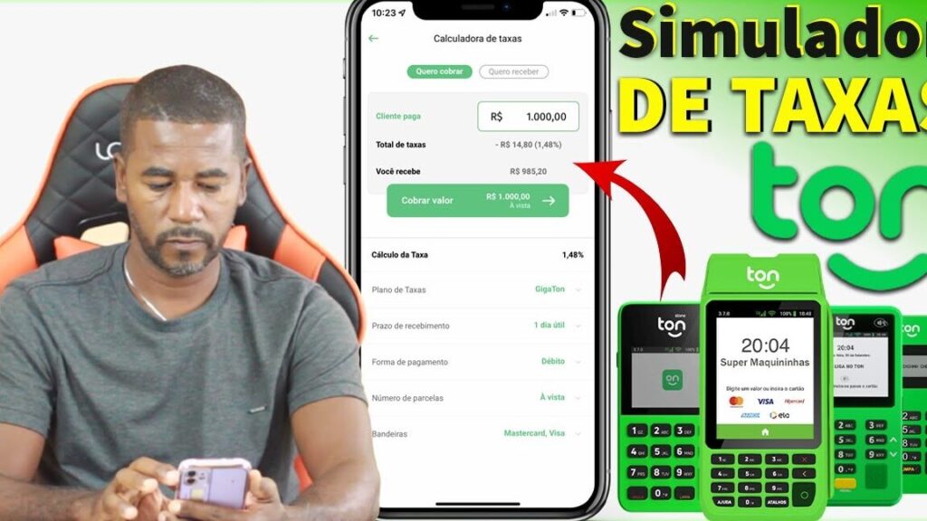 como-fazer-emprestimo-na-maquininha-ton-de-forma-simples Como fazer empréstimo na maquininha Ton de forma simples