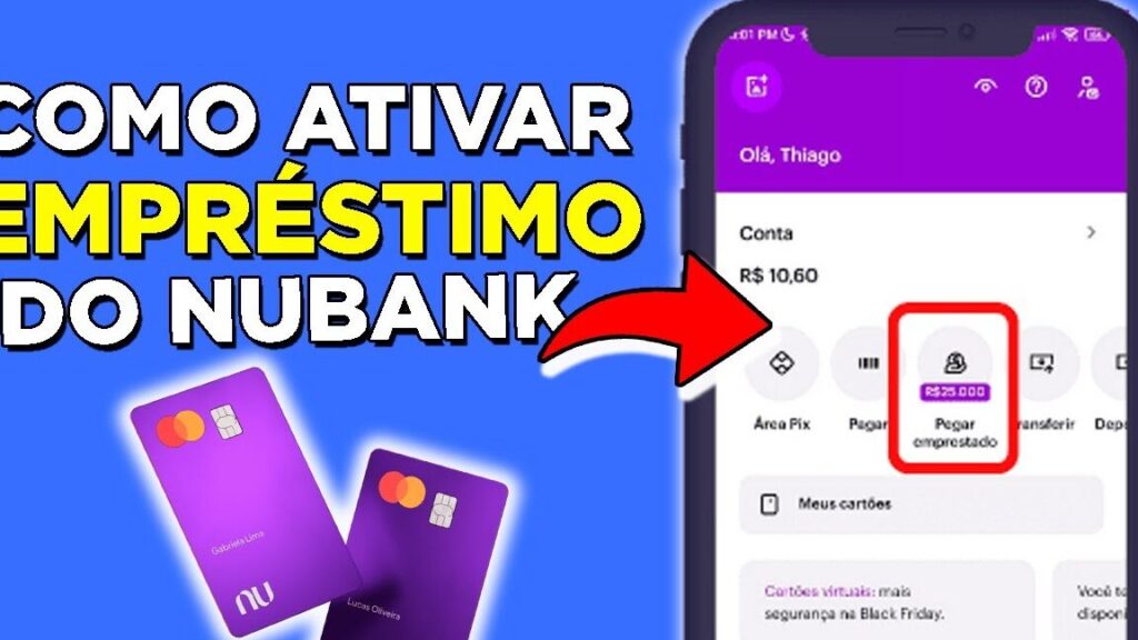 como-fazer-emprestimo-no-cartao-nubank-com-facilidade Como fazer empréstimo no cartão Nubank com facilidade
