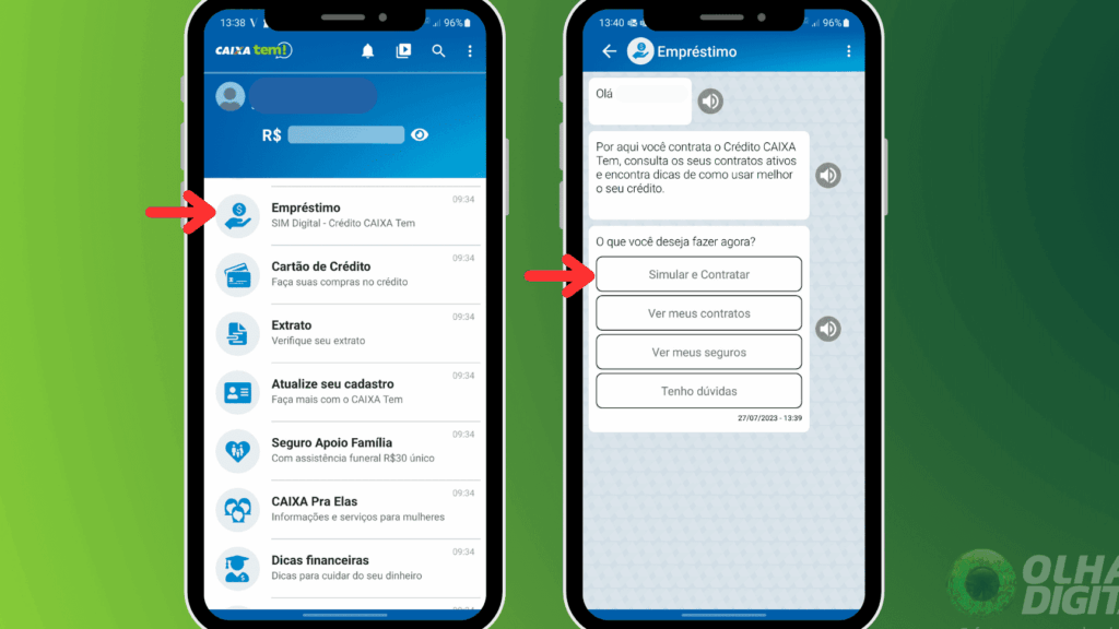Como fazer empréstimo pelo Caixa Tem de forma simples
