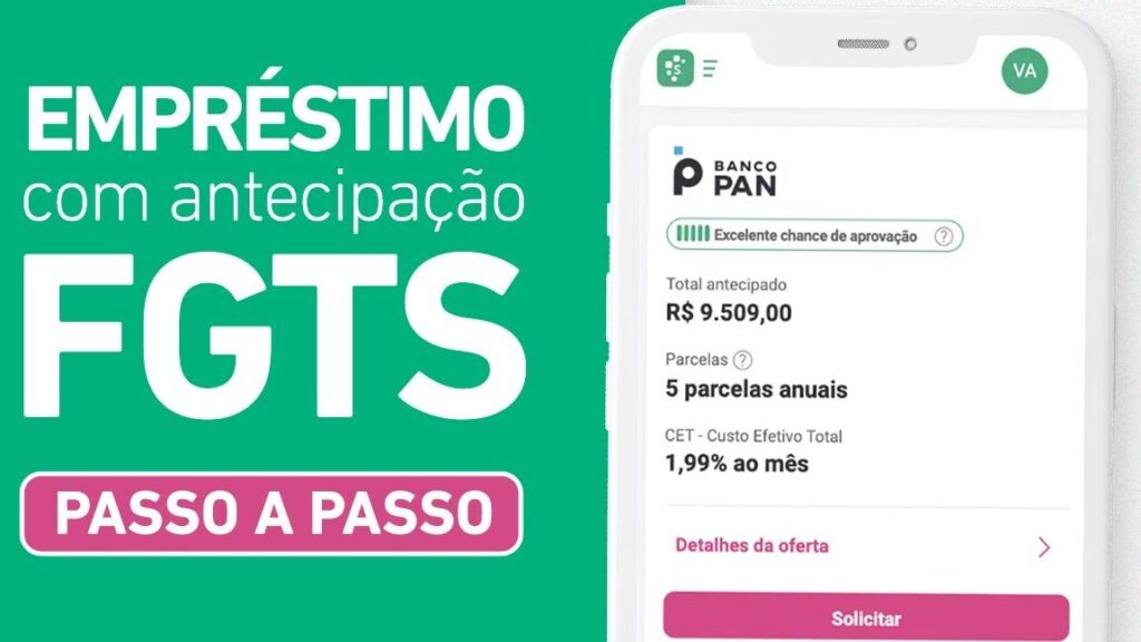 Como fazer empréstimo usando o FGTS de forma simples