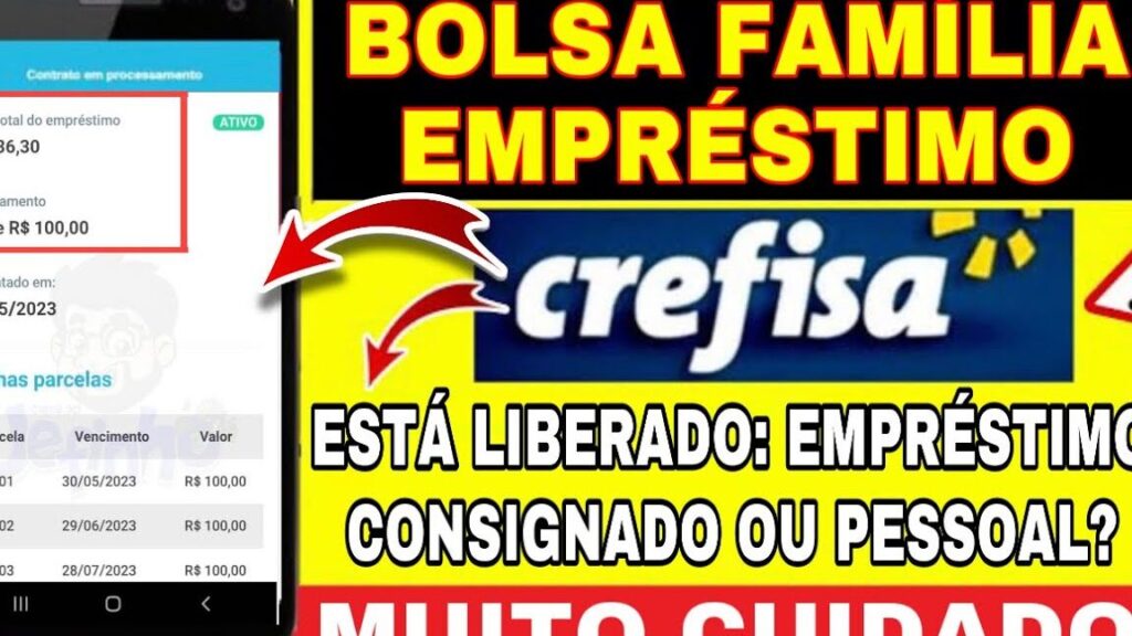 Empréstimo que desconta do Bolsa Família: como funciona?