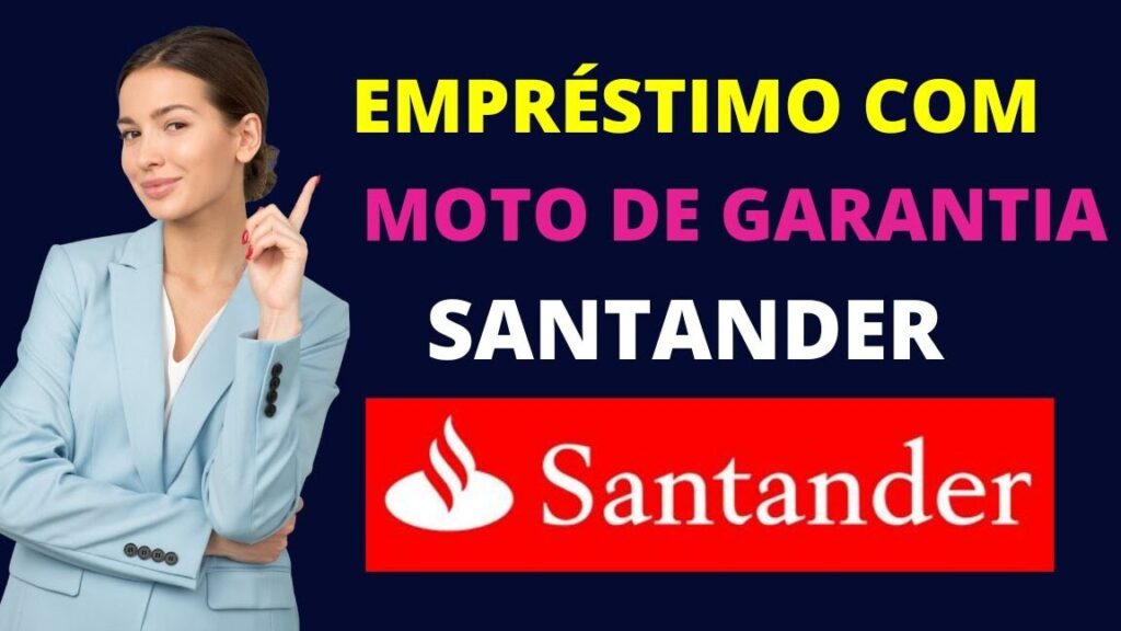 Qual banco aceita moto como garantia de empréstimo?