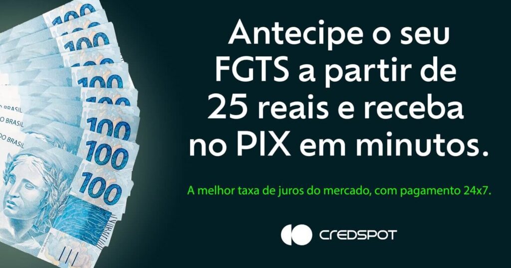 Qual banco faz empréstimo FGTS com menor valor disponível?
