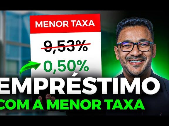 Qual o banco com menor taxa de juros para empréstimo consignado?