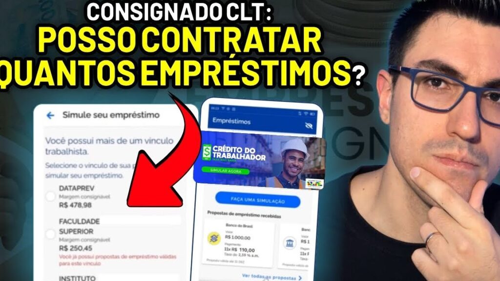 Tenho um empréstimo consignado, posso fazer outro?